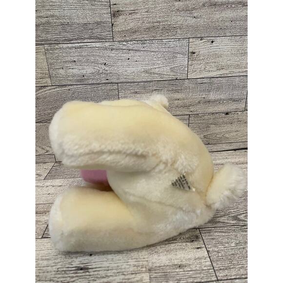 RUSS Love Pals - Get Well Soon Plush Teddy Bear Cream Colored w/ Pink Tissue Box - Picture 6 of 10